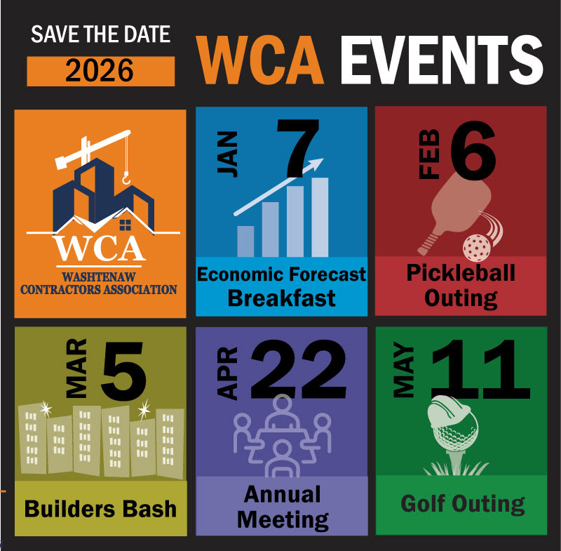 Washtenaw Contractors Association | Ann Arbor MI