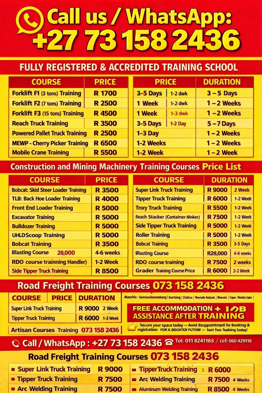 🚜 Excavator, Dump Truck, Front End Loader, TLB & Grader Training School ...