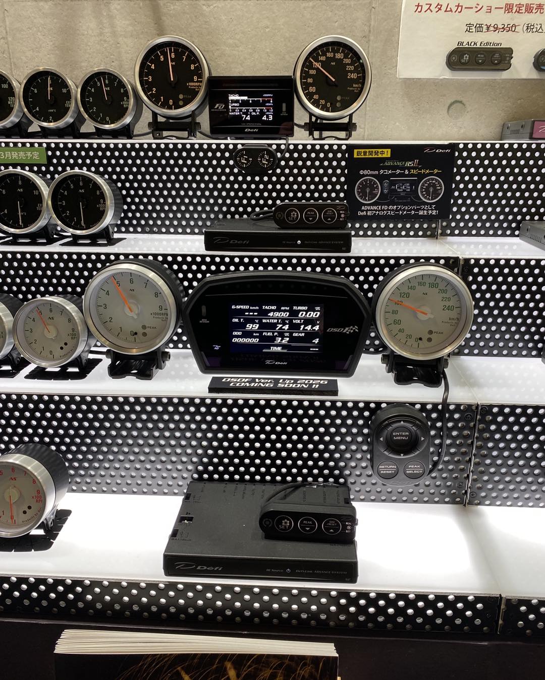 2026年3月発売予定のADVANCE RSIIはφ60と52mmのラインナップでスタート