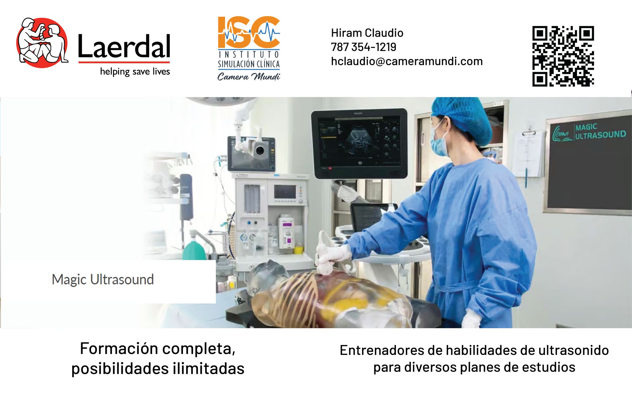 Camera - [SALUD] [SIMULACION CLINICA] Como distribuidor exclusivo de ...