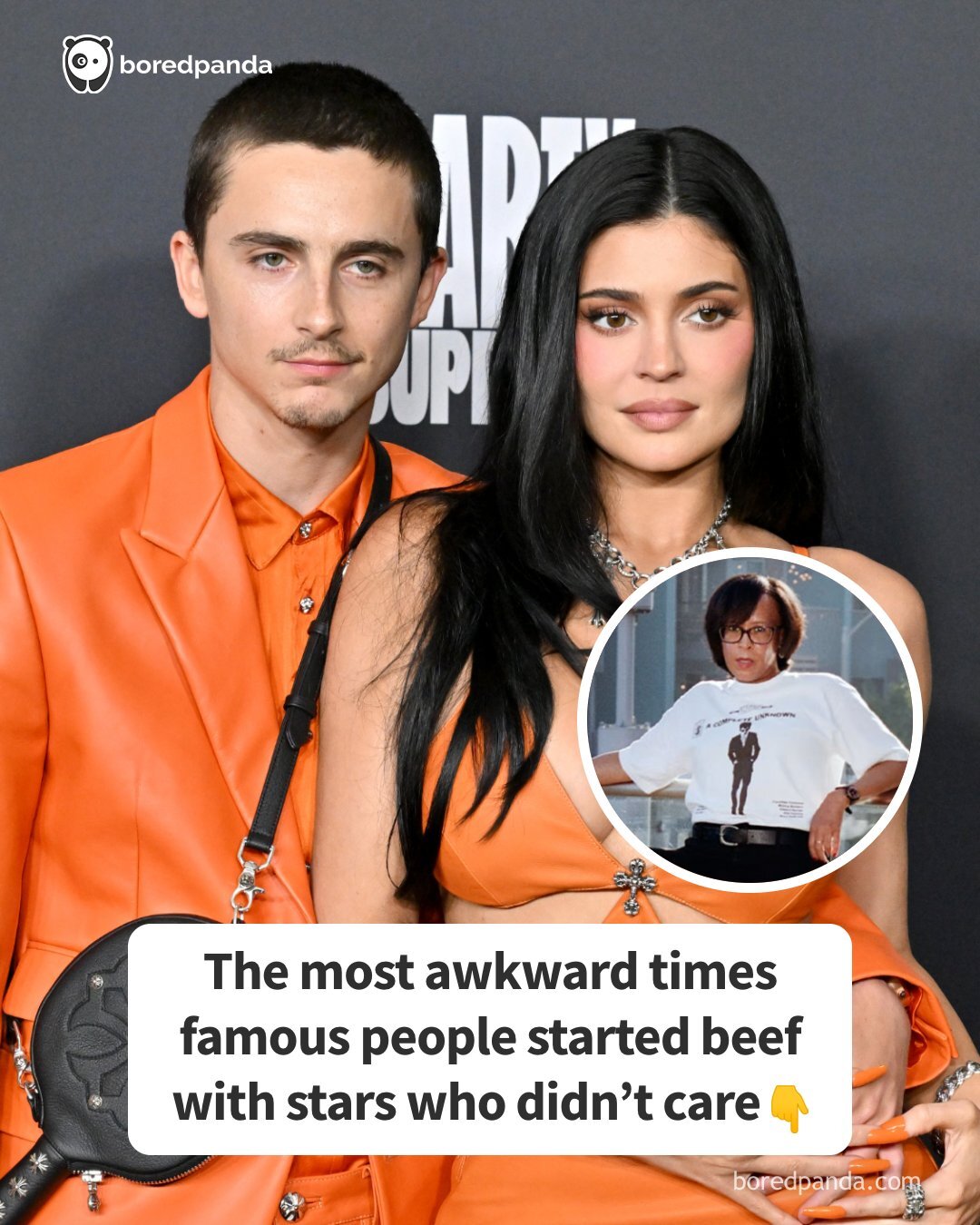 Bored - The most awkward times famous people started beef with stars ...