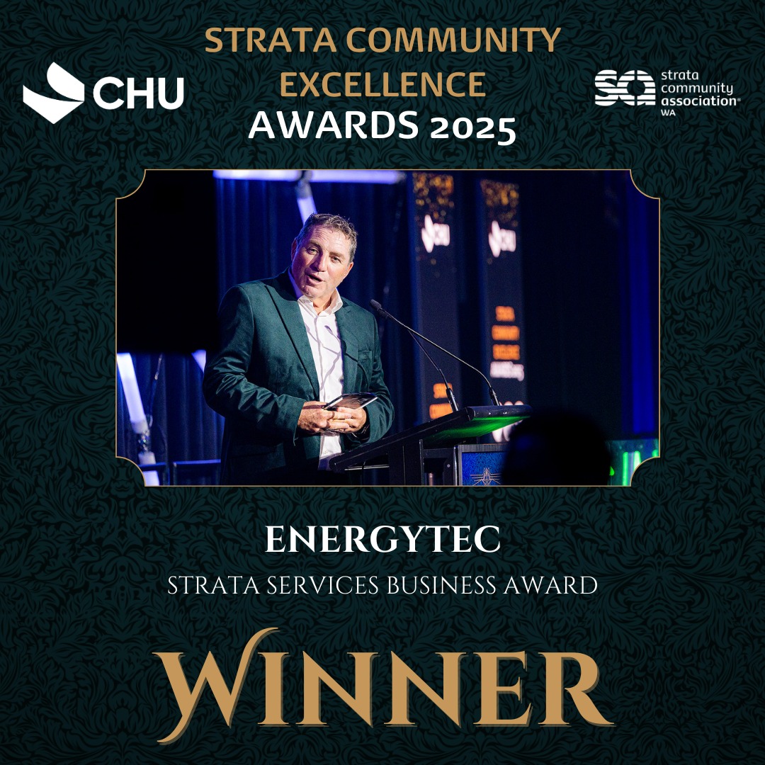 We are proud to... - Strata Community Association WA | Facebook