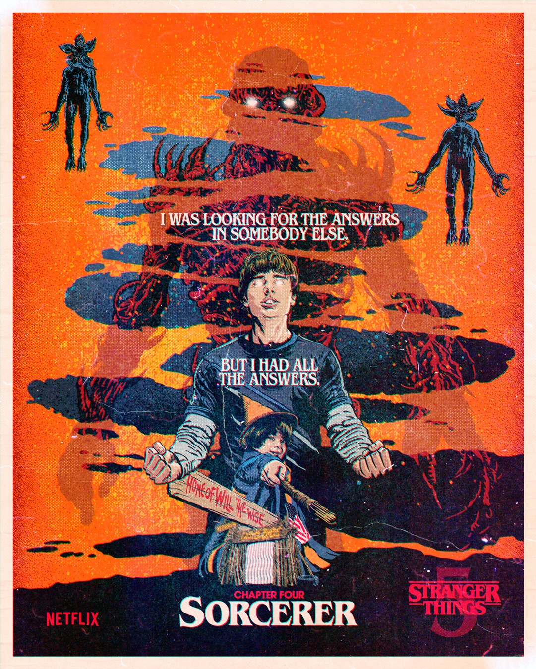 Netflix - Chapter Four. Sorcerer. | Facebook