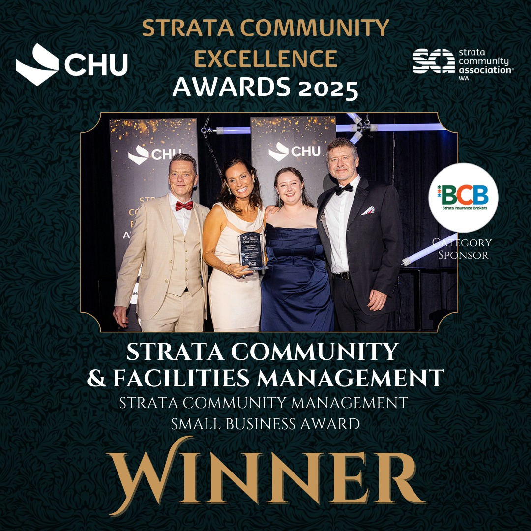 We are thrilled to... - Strata Community Association WA | Facebook