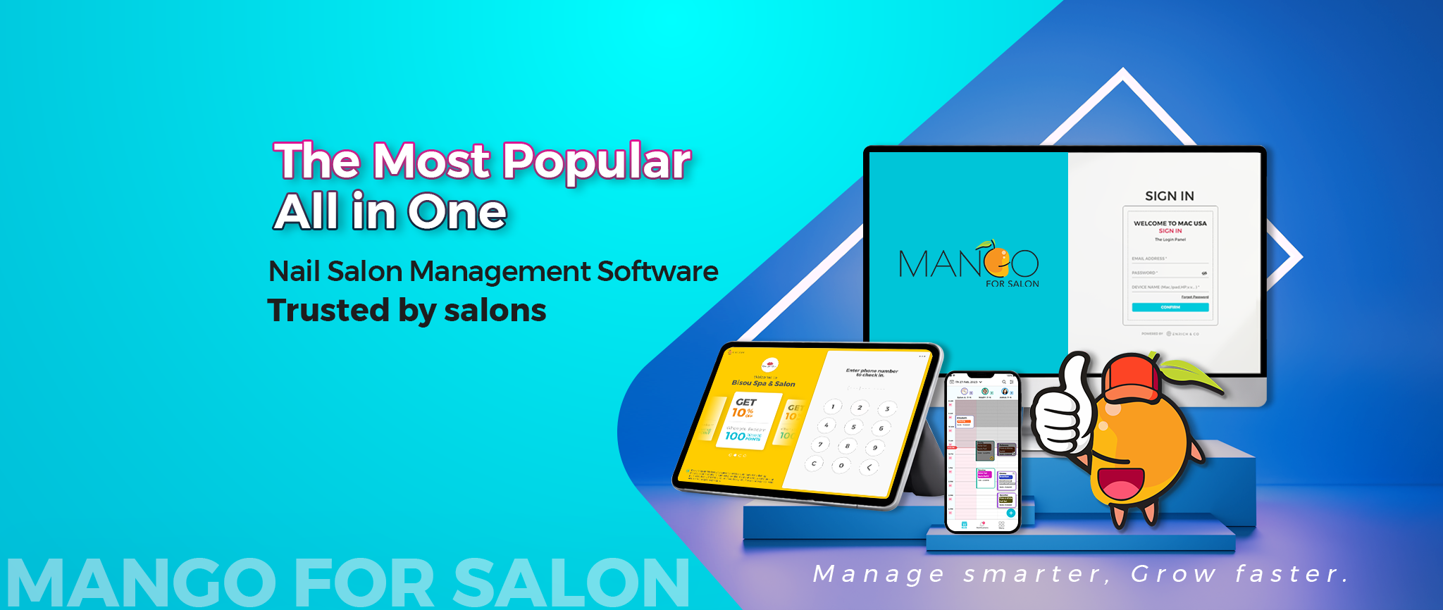 Mango For Salon | Atlanta GA