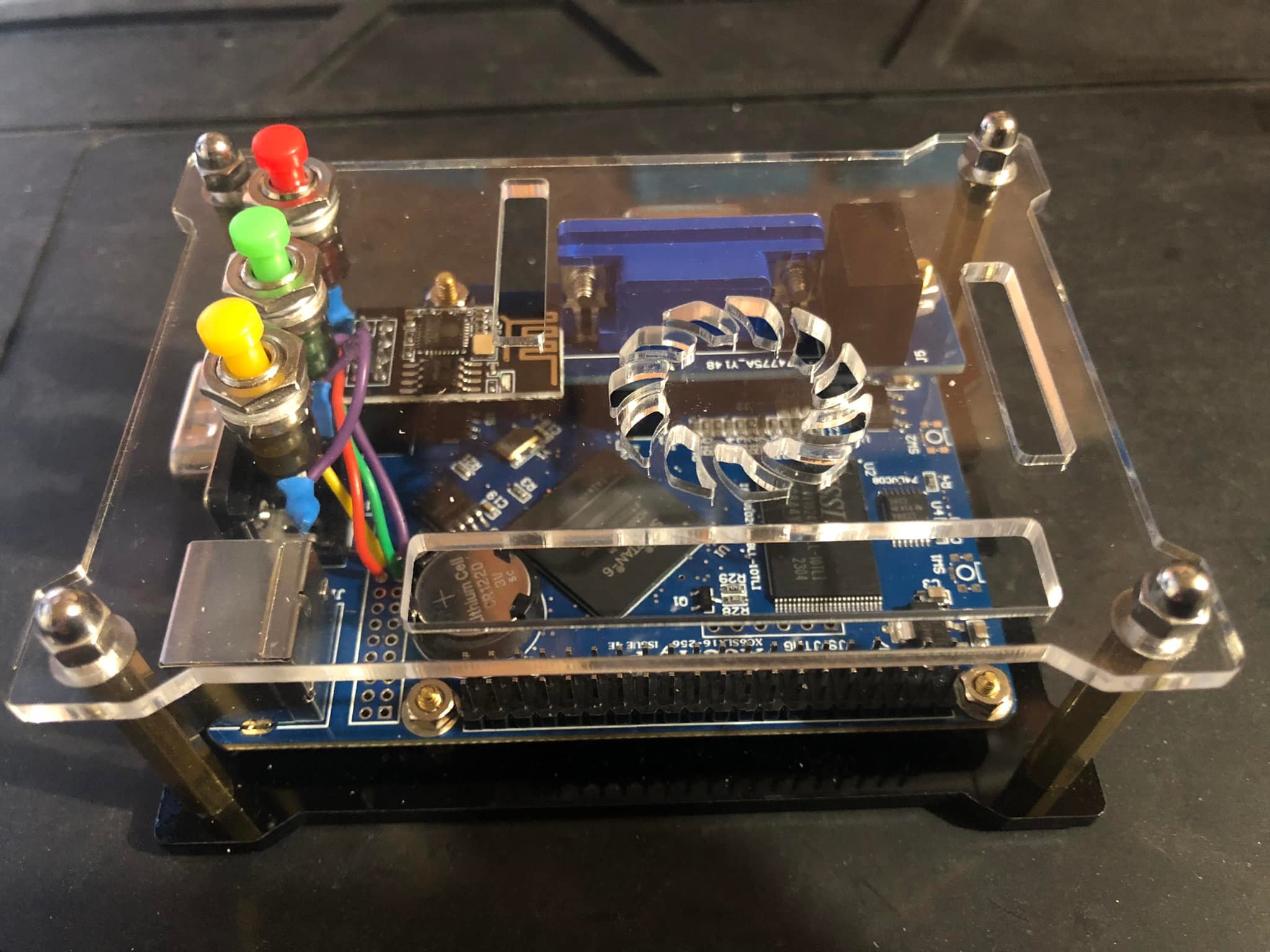 AND Y  Setting up Don's Xberry with Pi0 1.3 and ZX Spectrum Next