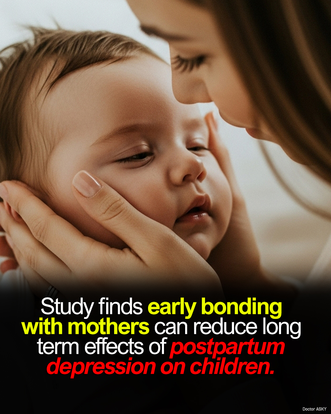 Doctor - A new study has found that strong bonding between mothers and ...