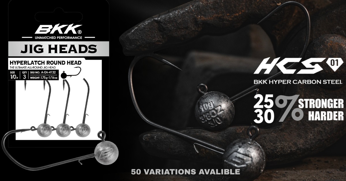 サニー BKK HYPERLATCH ROUND HEAD – BUILT FOR CONFIDENT HOOKSETS