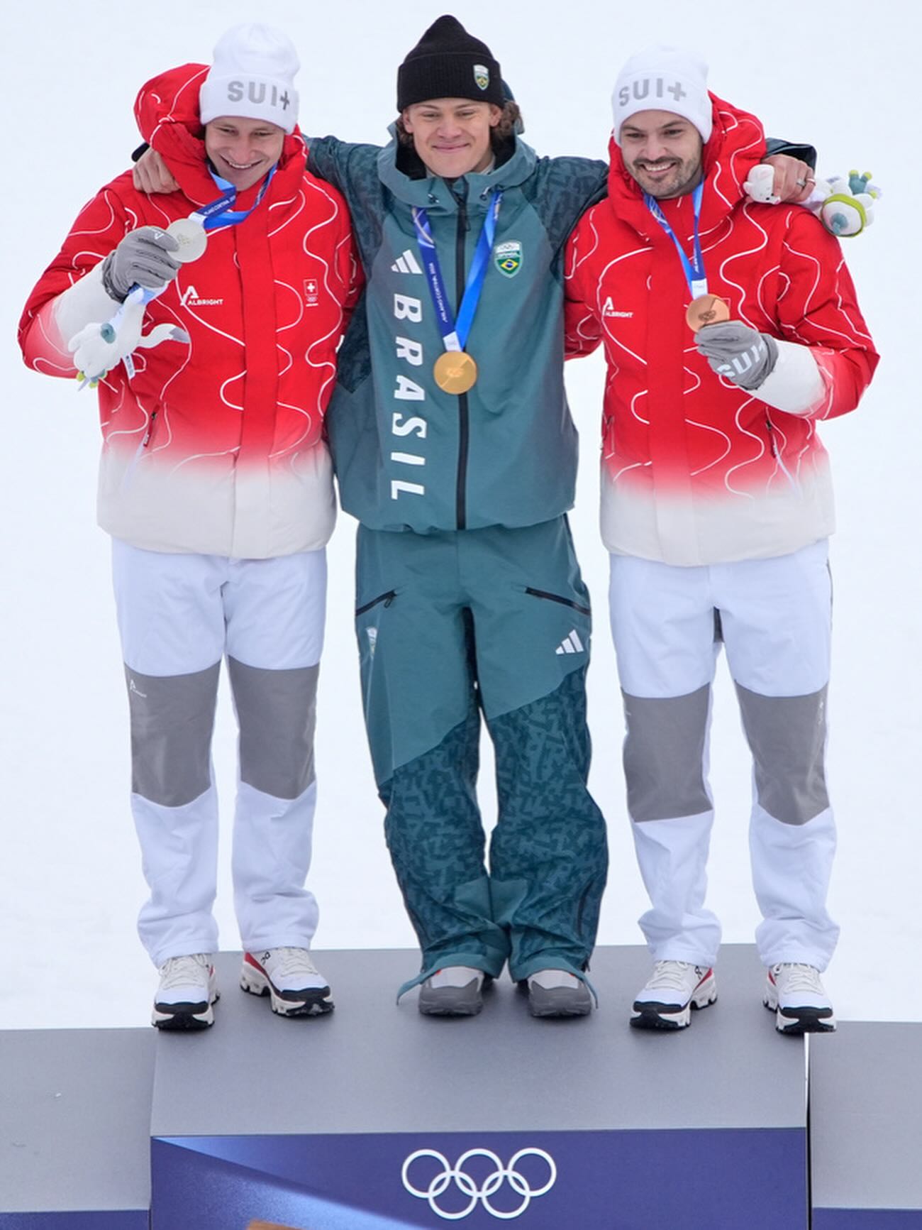 My Olympic journey 2026 came to an end with some good skiing in GS 