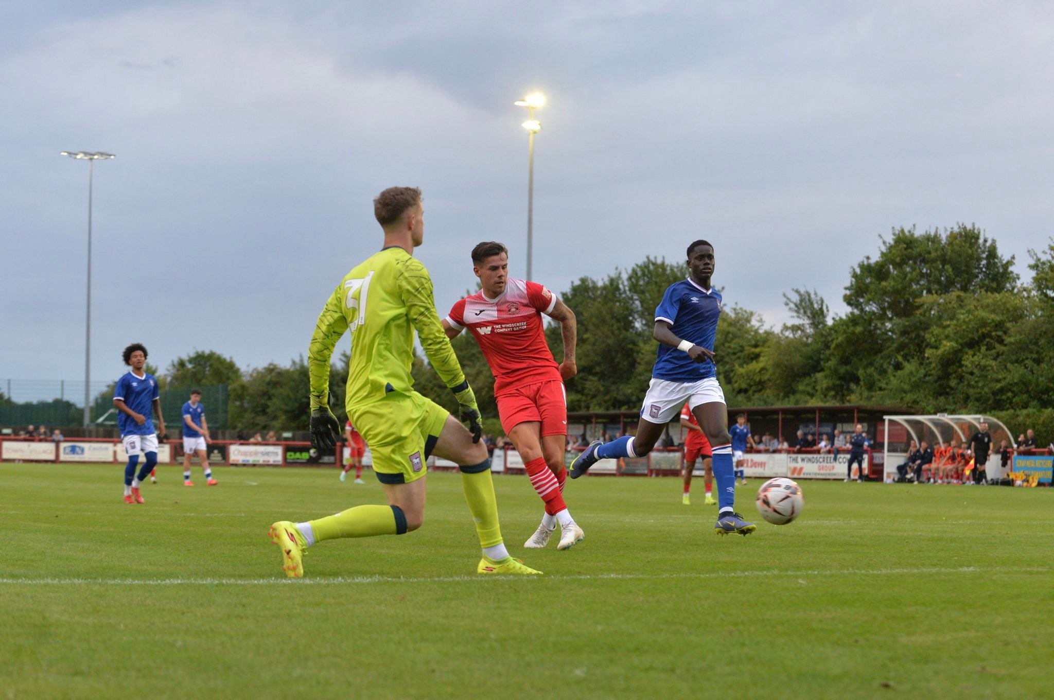 Needham - 📝 REPORT & REACTION 🗣️ Here's how last night's friendly ...