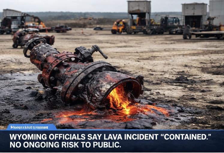 Casper Planet - Wyoming Officials Say Lava Incident... | Facebook