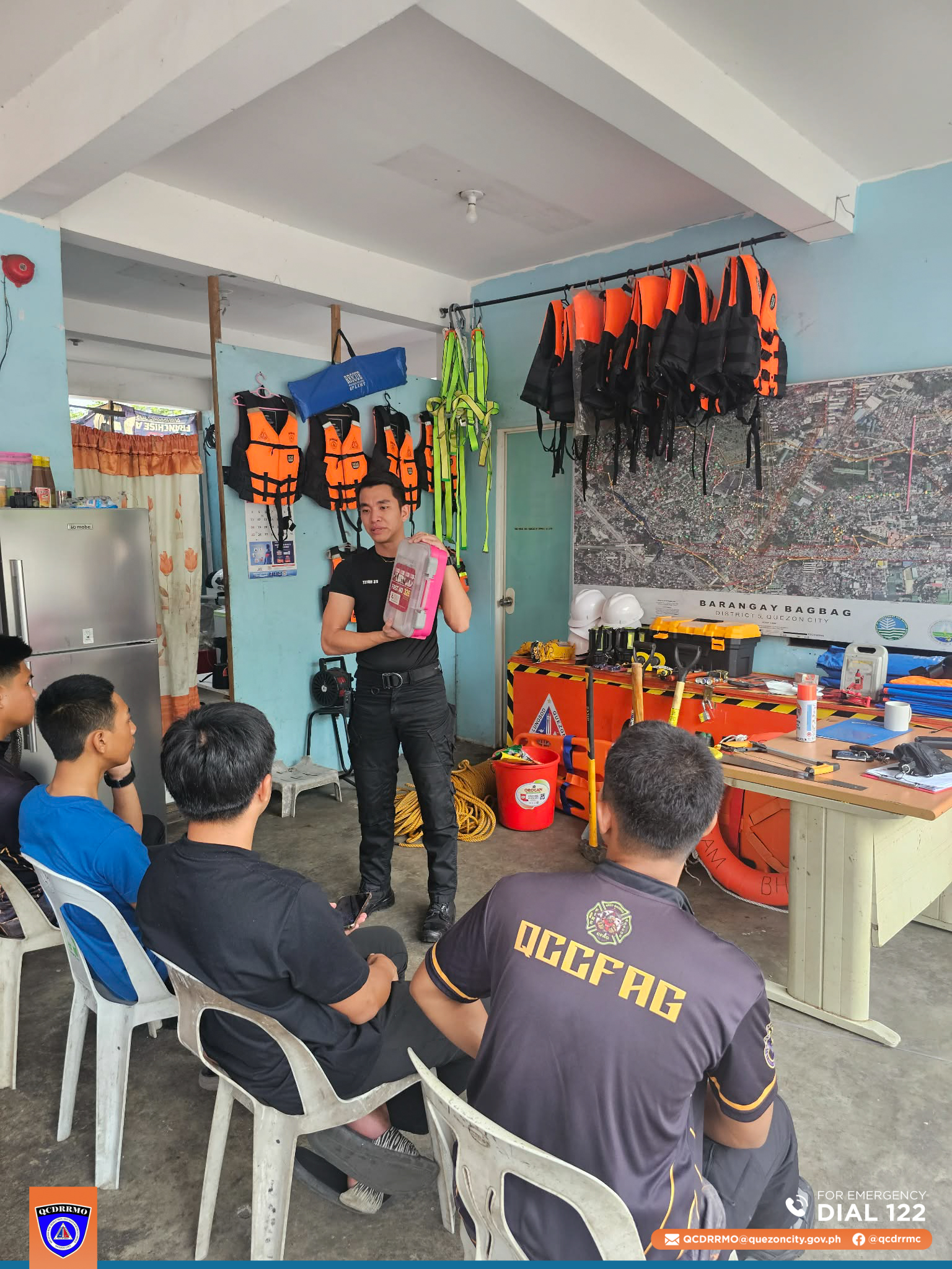 The Quezon City Disaster Risk Reduction and Management Office (QCDRRMO ...