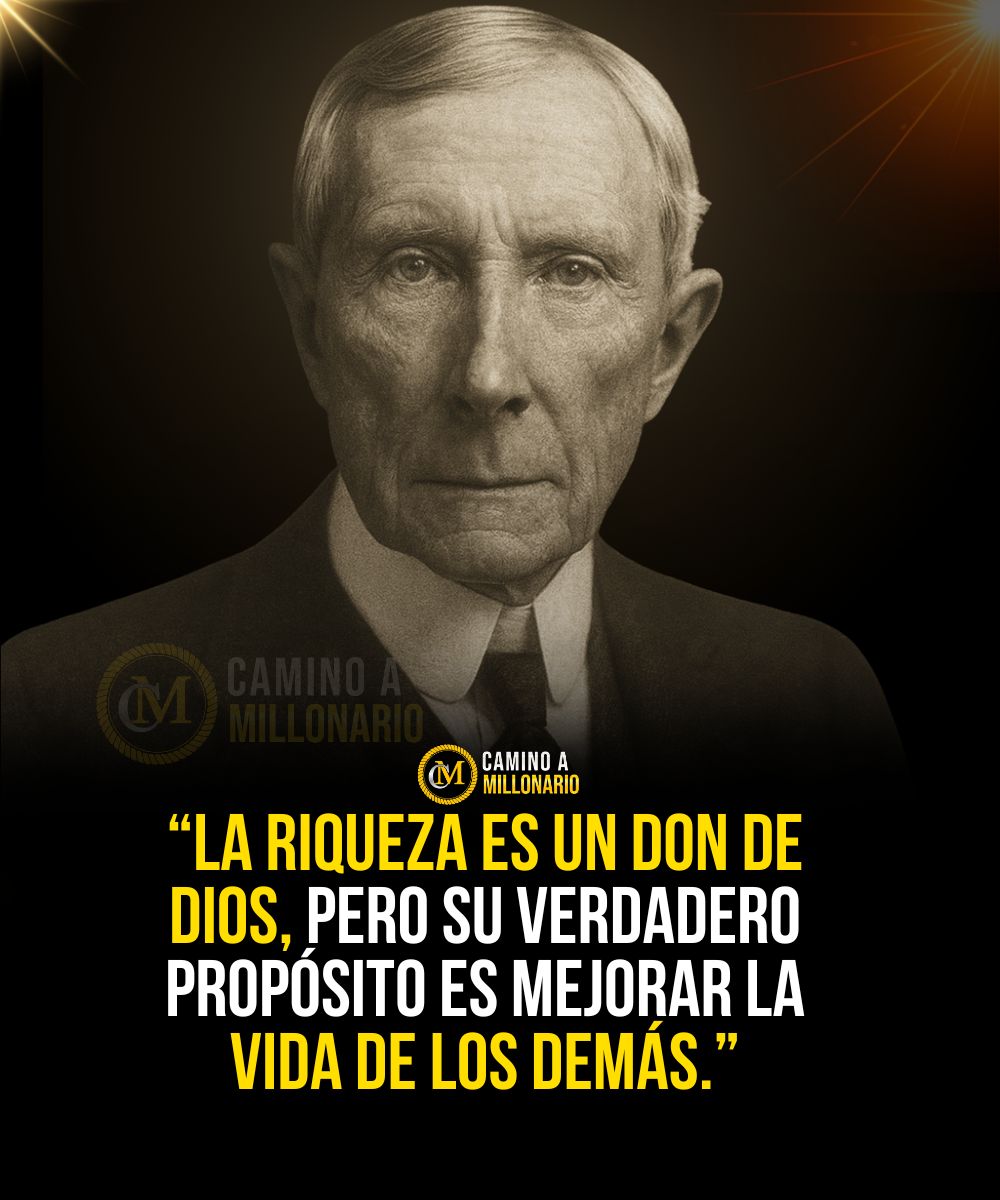 Camino - John D. Rockefeller nació en 1839 en Richford, Nueva York, en ...