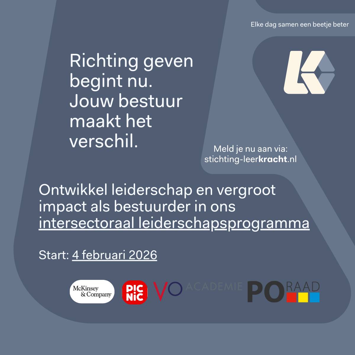 Stichting - Bestuurders, dit herken je vast… • Verbeterambities komen ...