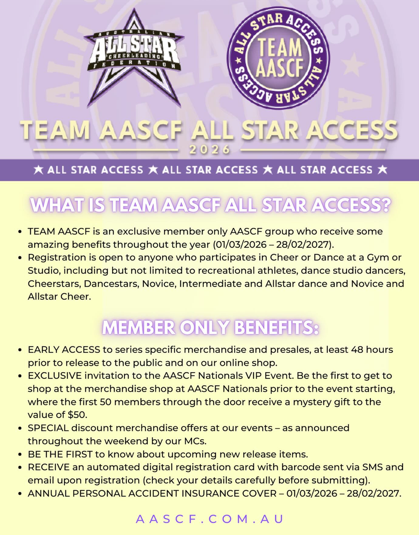 Australian - Are you ready to start your 2026 season? Have you ...