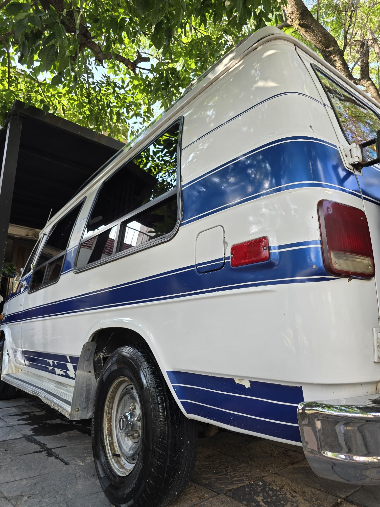 1986 Chevrolet chevy van motorhome chata camioneta pick up antigua ...