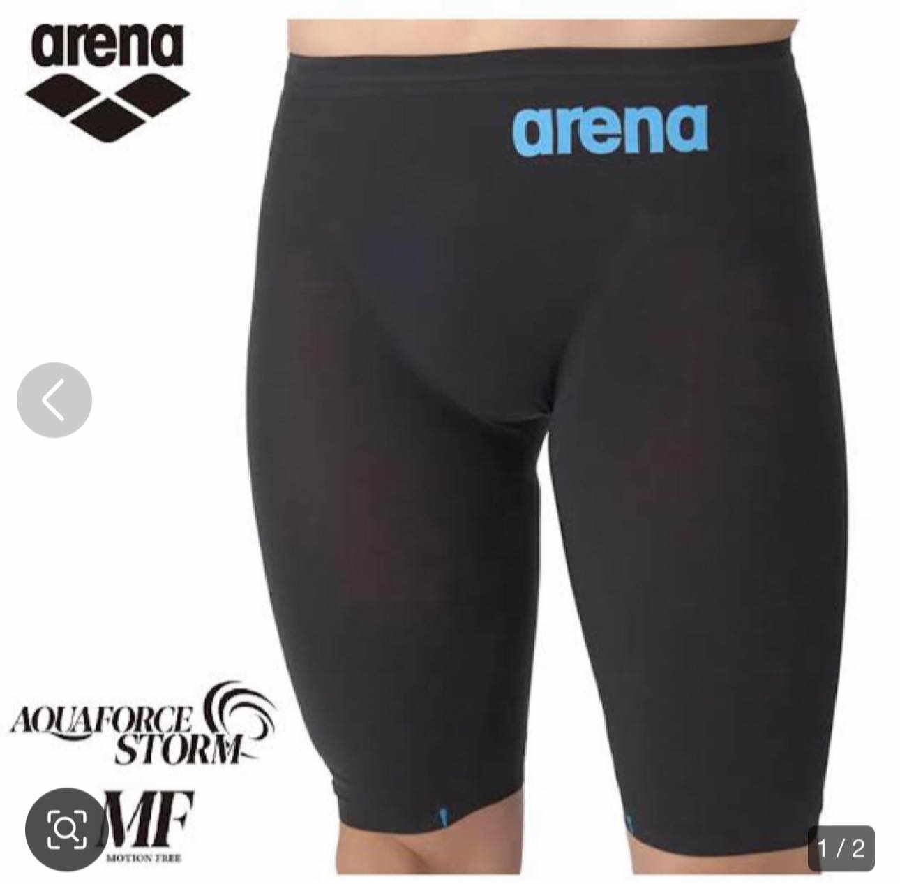 สินค้าใหม่เอี่ยม Arena Aquaforce Storm MF Size L. 💙💙💙. 7,500
