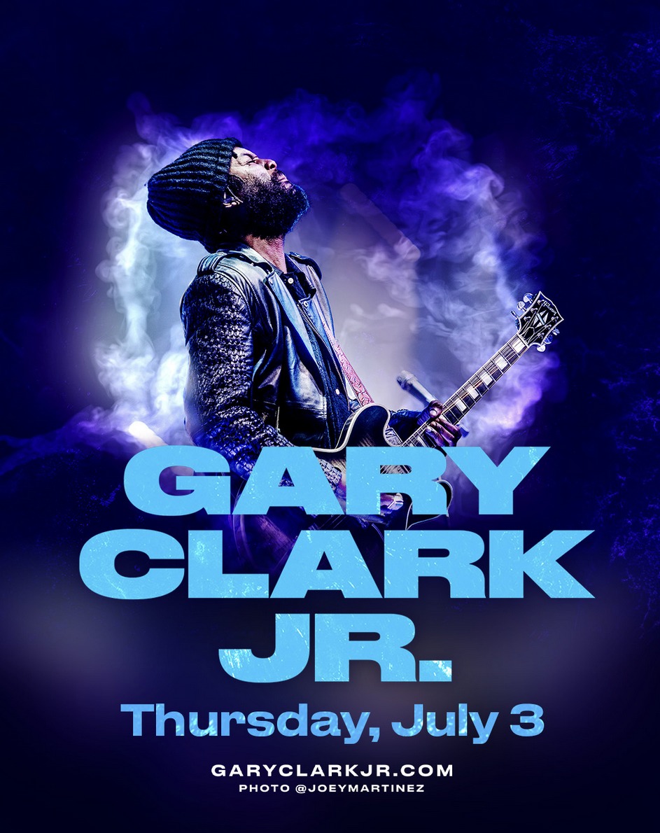 What is the Gary Clark Jr. artist presale code for Los Angeles?