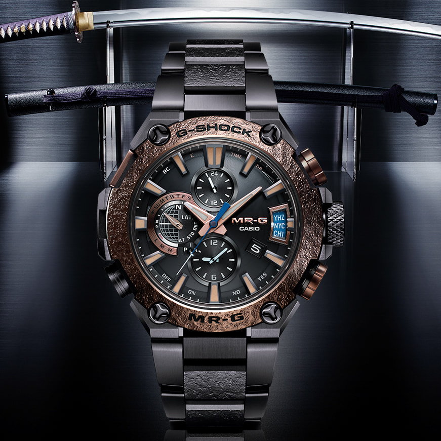 Casio G-Shock x Toyota Gazoo Racing Limited Edition GA-2100X The