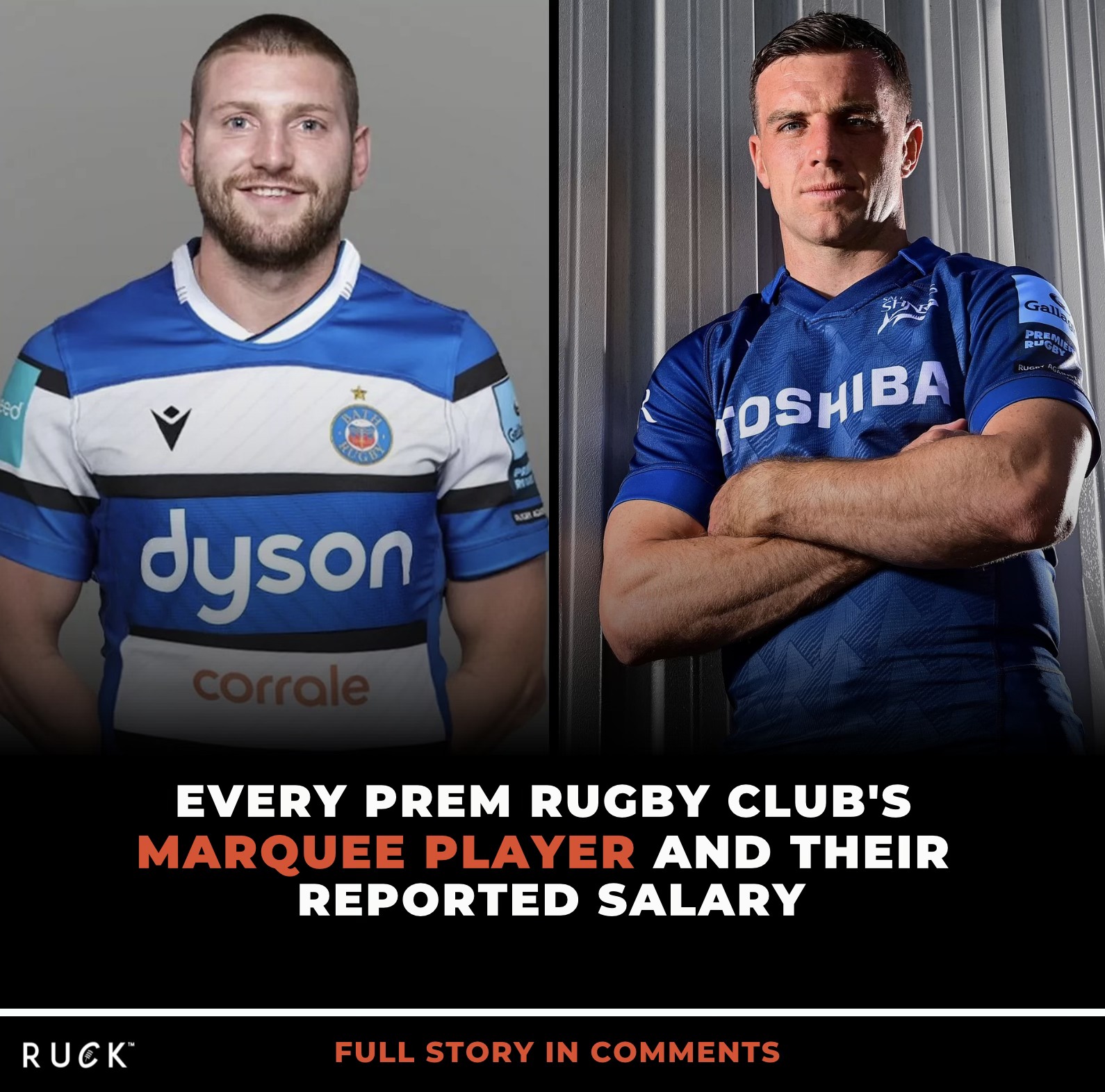 Ruck.co.uk - This lot earn the big money!💰💰💰 | Facebook