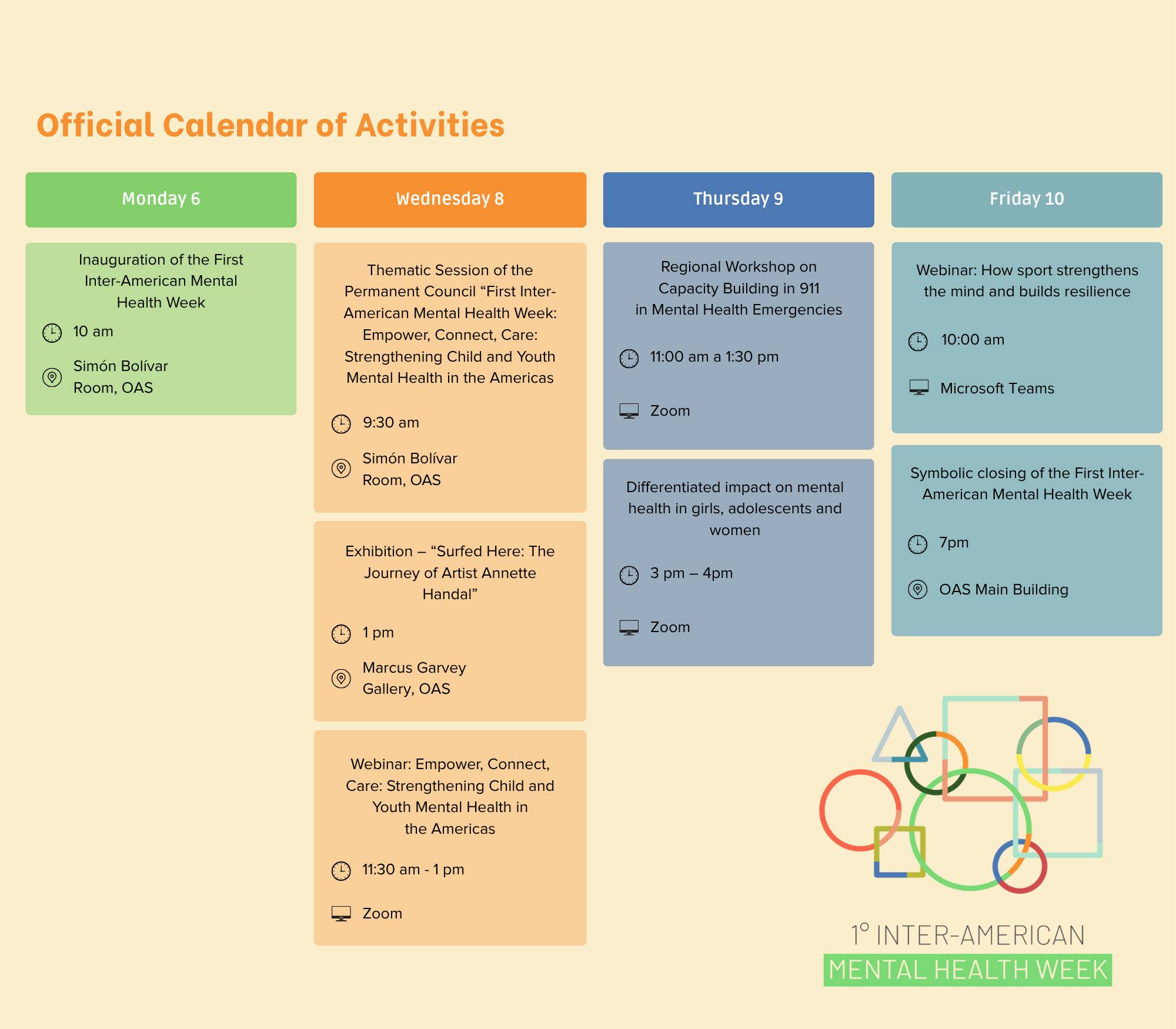 💚 New activity... - Organization of American States (OAS) | Facebook
