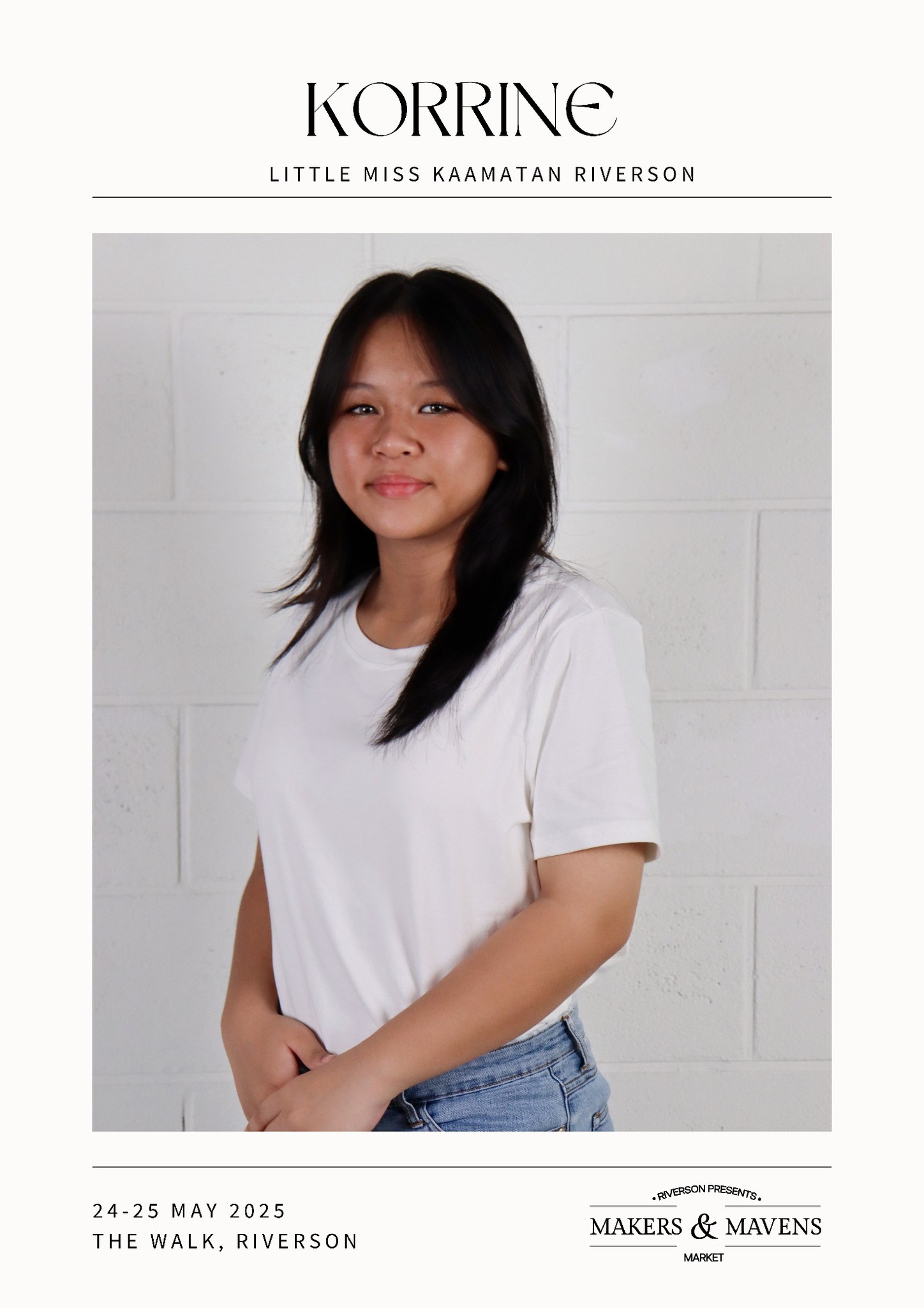Riverson Let's meet our lovely Little Miss Kaamatan Riverson