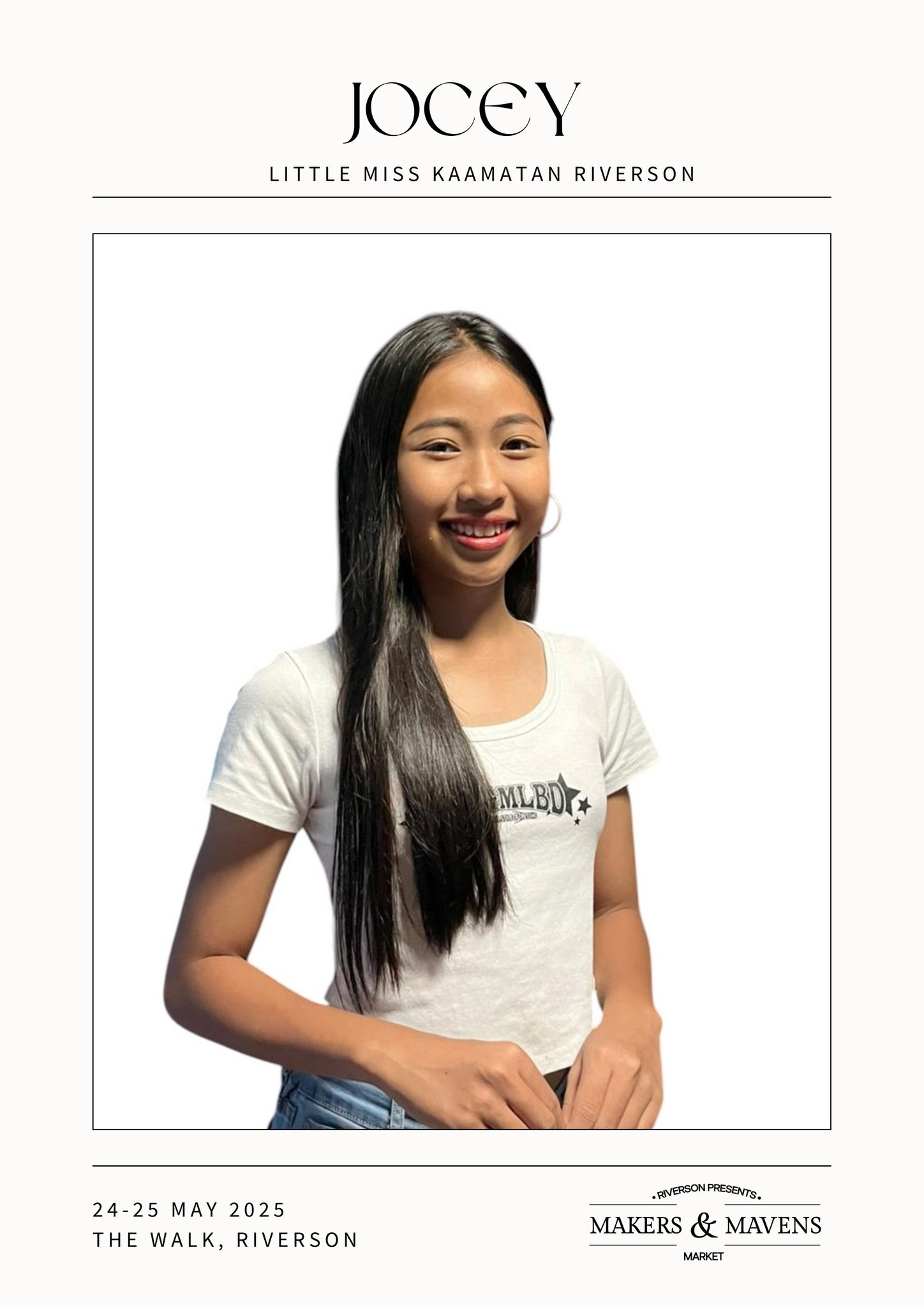 Riverson - Let's meet our lovely Little Miss Kaamatan Riverson ...