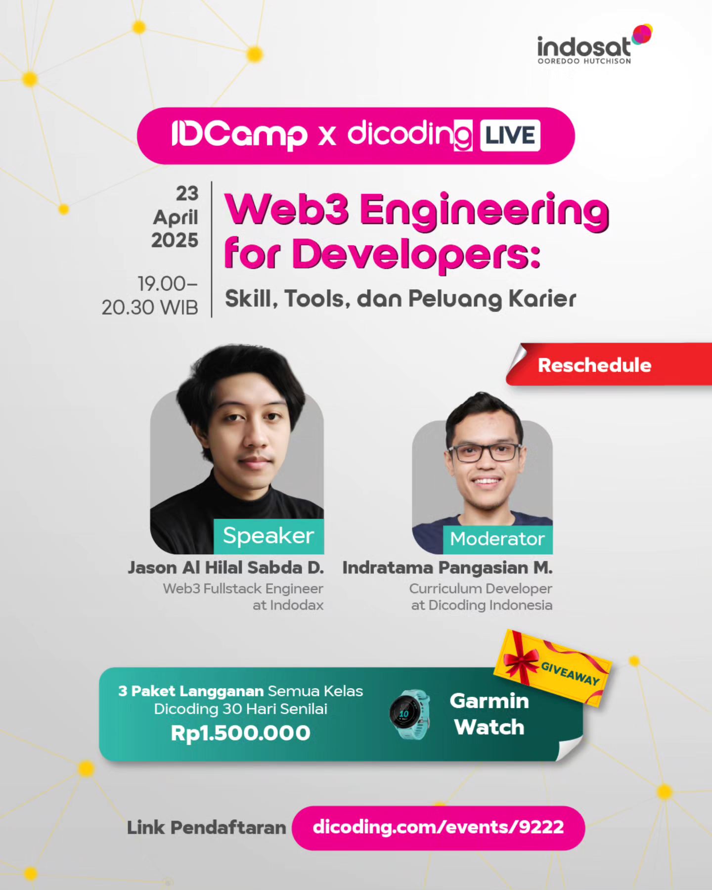 IDCamp Indosat Ooredoo Hutchison