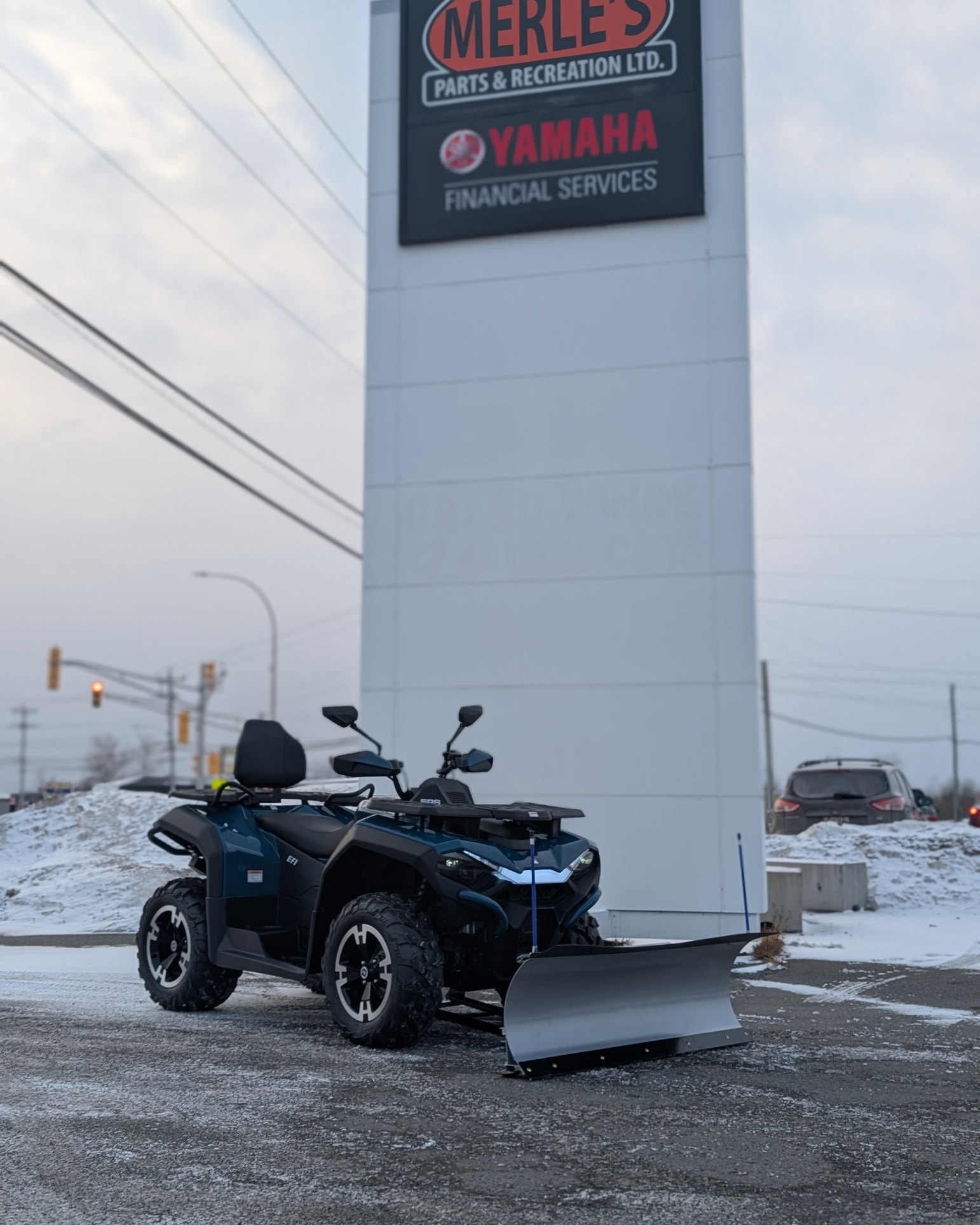 Merle's Parts & Recreation - Yamaha, Hisun & Suzuki Dealership | Grand ...