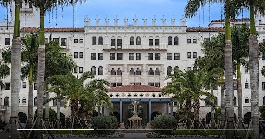 Boca - Step inside Boca’s most iconic resort! 🌴🏨 Join us for exclusive ...