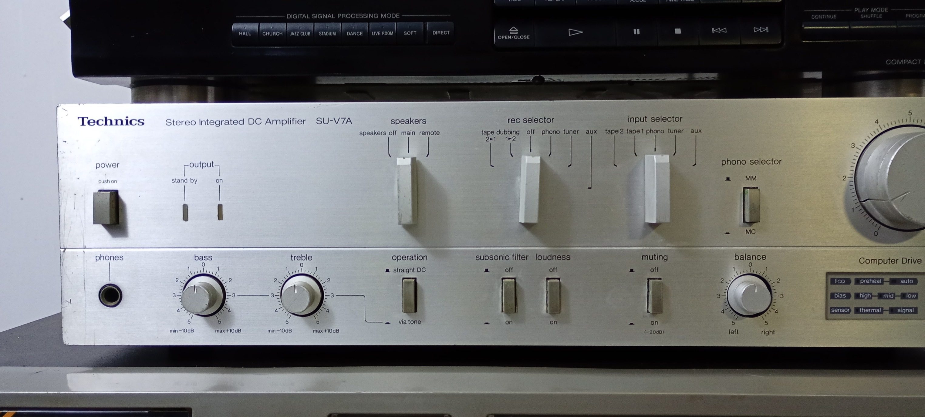 Technics. V7. STEREO. AMPLIFIER MAHARAGAMA 0742899656
