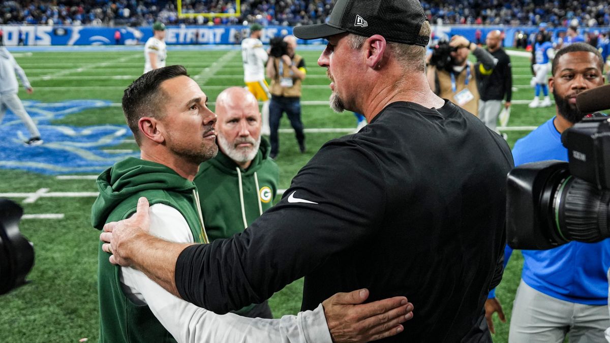 Detroit - Green Bay Packers coach Matt LaFleur winked when asked if the ...