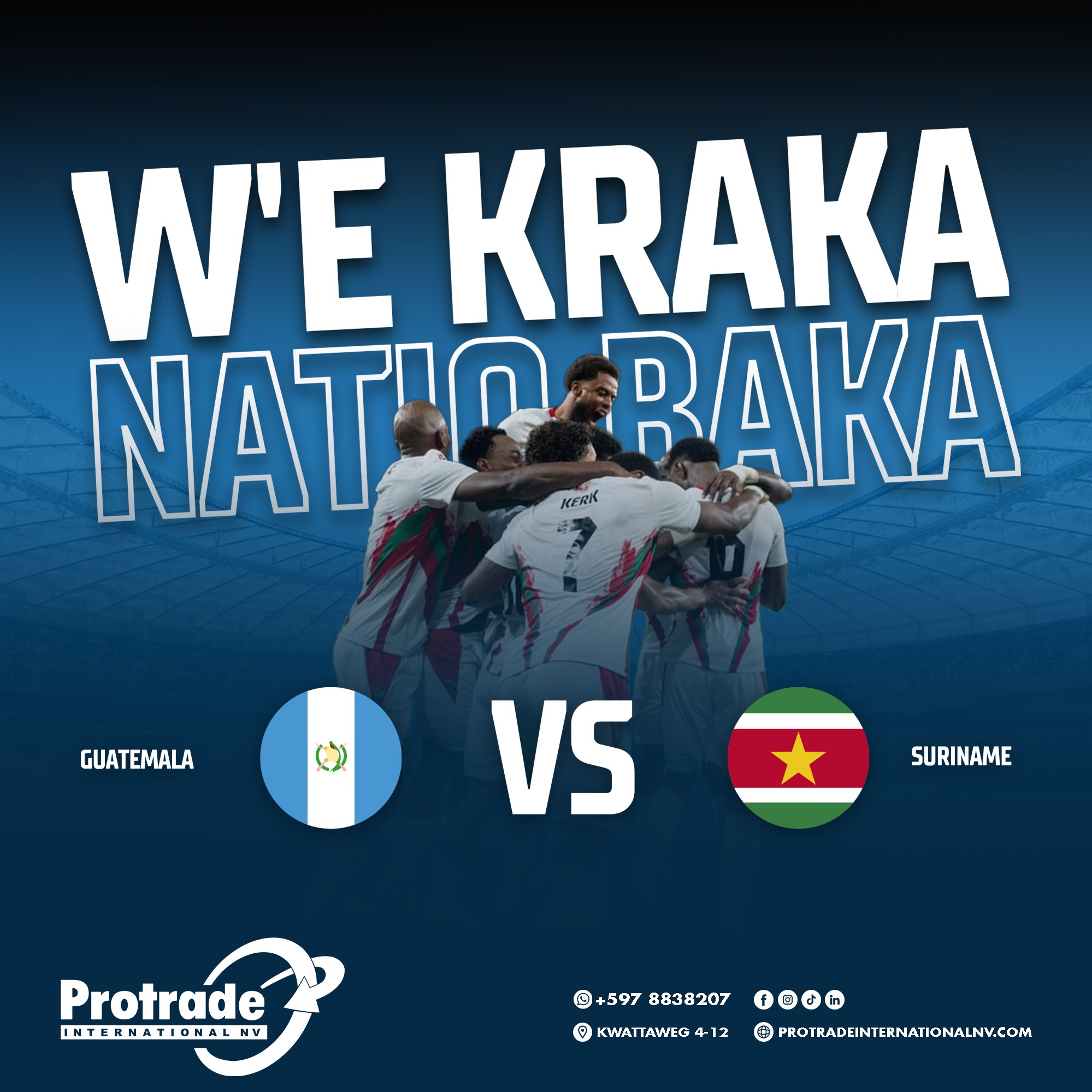 Protrade - ⚽️🇸🇷 | 𝐒𝐚𝐦𝐞𝐧 𝐯𝐨𝐨𝐫 𝐝𝐞 𝐨𝐯𝐞𝐫𝐰𝐢𝐧𝐧𝐢𝐧𝐠! 𝐍𝐚𝐭𝐢𝐨, 𝐝𝐢𝐭 𝐢𝐬 𝐡𝐞́𝐭 𝐦𝐨𝐦𝐞𝐧𝐭 ...