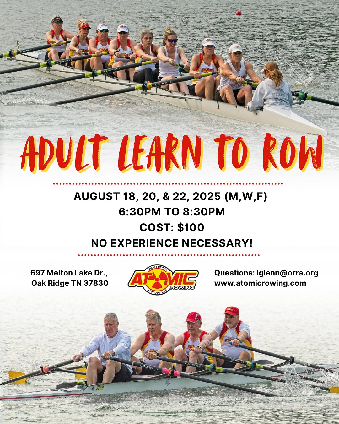Atomic Rowing - Atomic Rowing added a new photo.