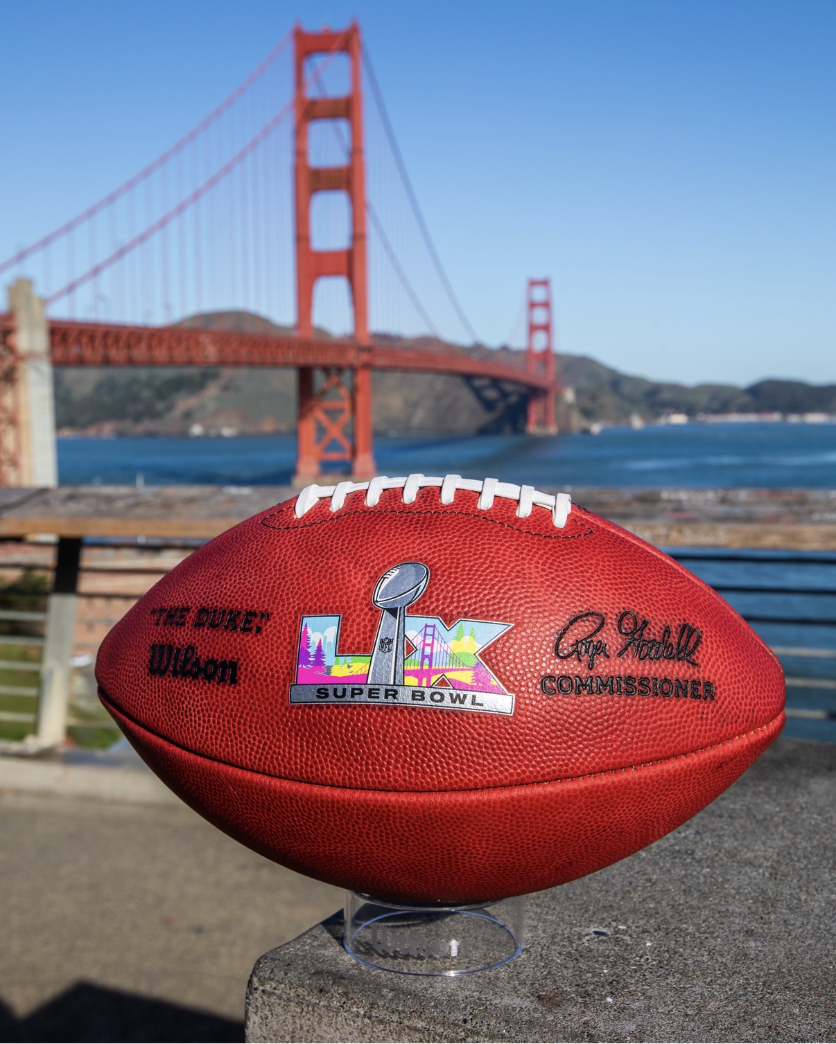 📍: San Francisco, The Duke has arrived. Let the Super Bowl
