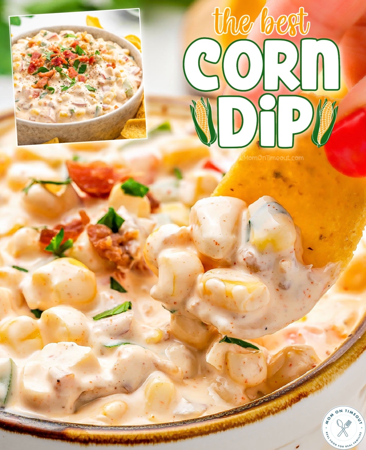 Favorite - Need a snack that steals the show? This Corn Dip is IT 🙌🌽 ...