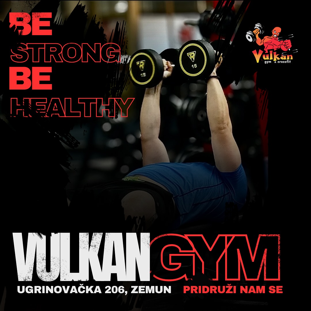 Vulkan Gym Fitness centar | Belgrade
