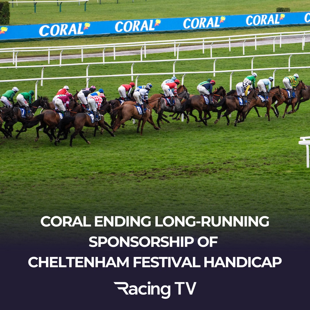 Racing TV - Coral has ended its sponsorship at the... | Facebook
