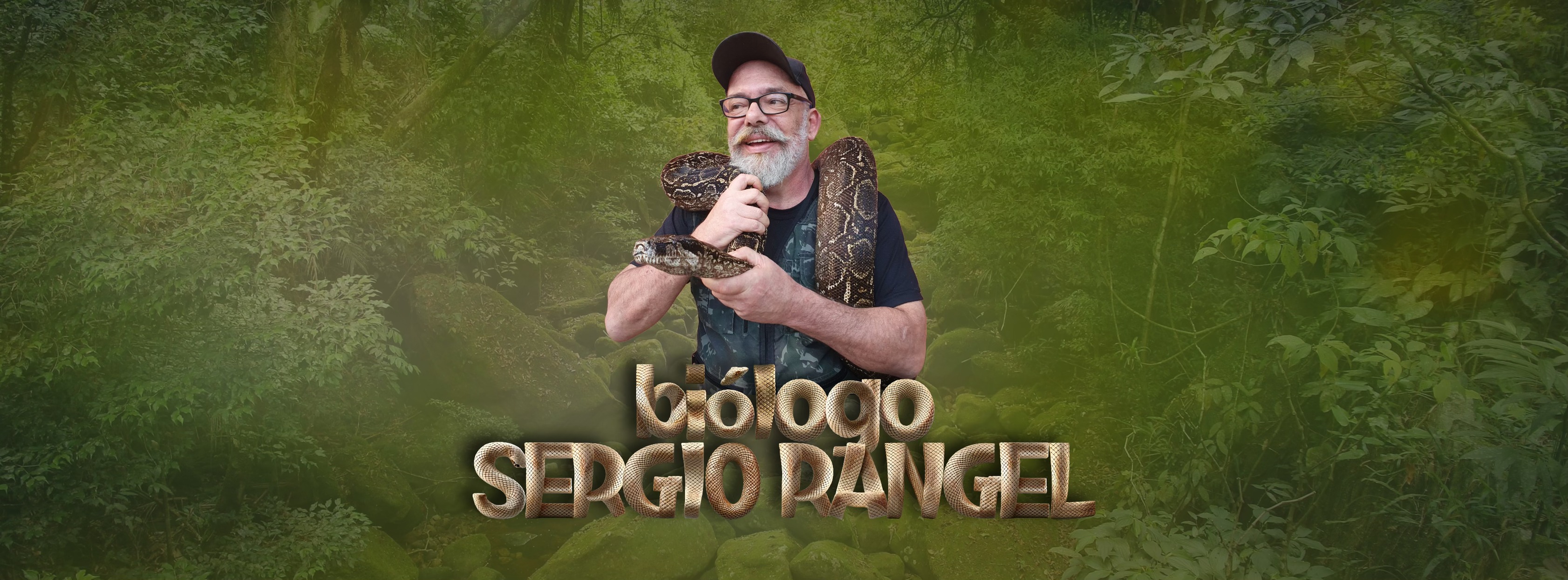 Biólogo Sérgio Rangel