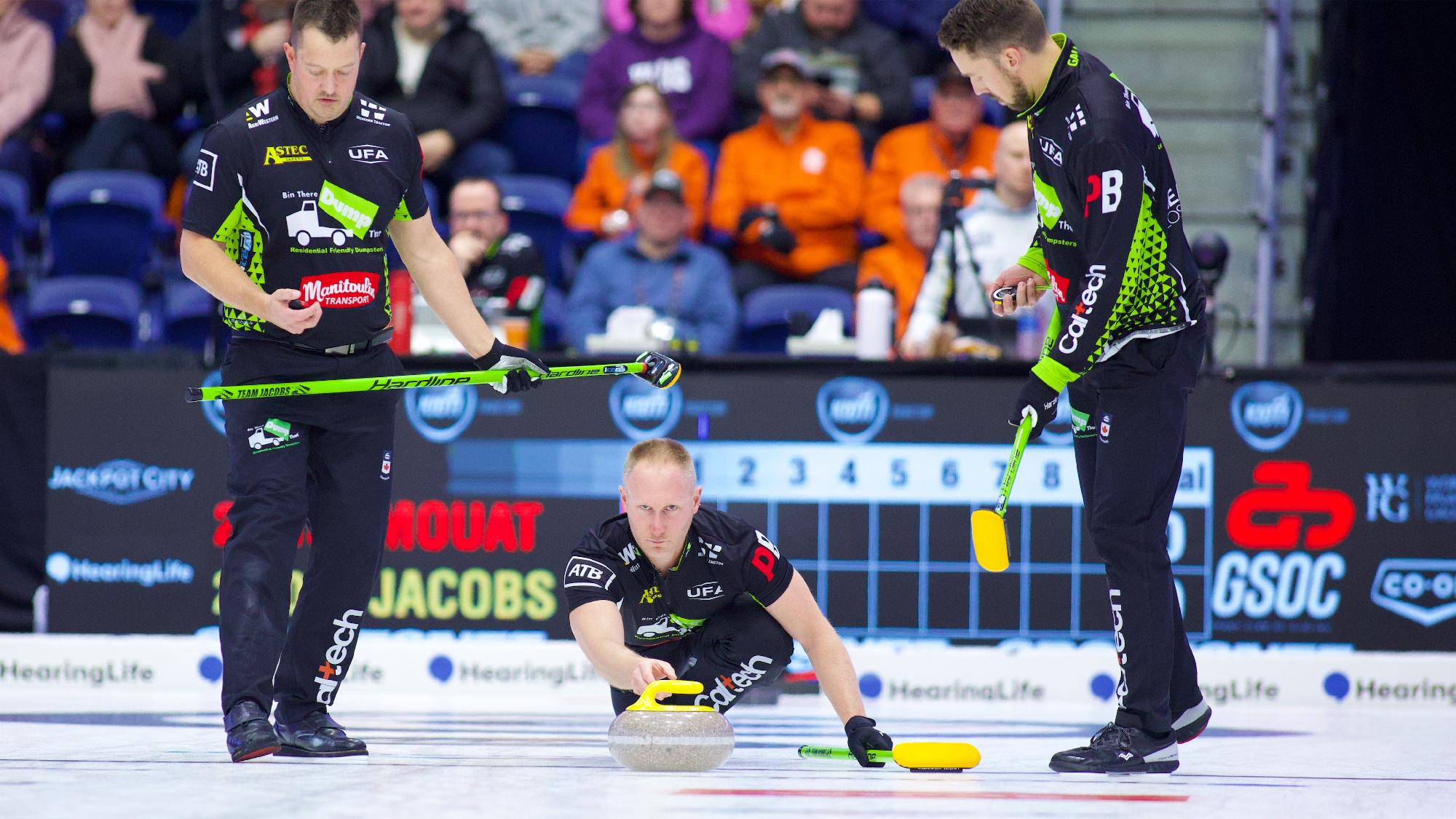 The Crown Royal Players'... - Grand Slam of Curling | Facebook