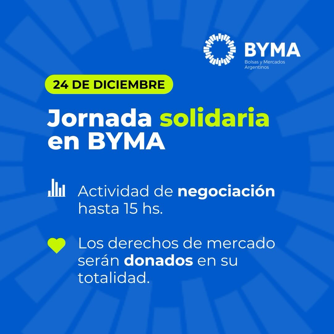 BYMA, Bolsas y... - BYMA, Bolsas y Mercados Argentinos SA