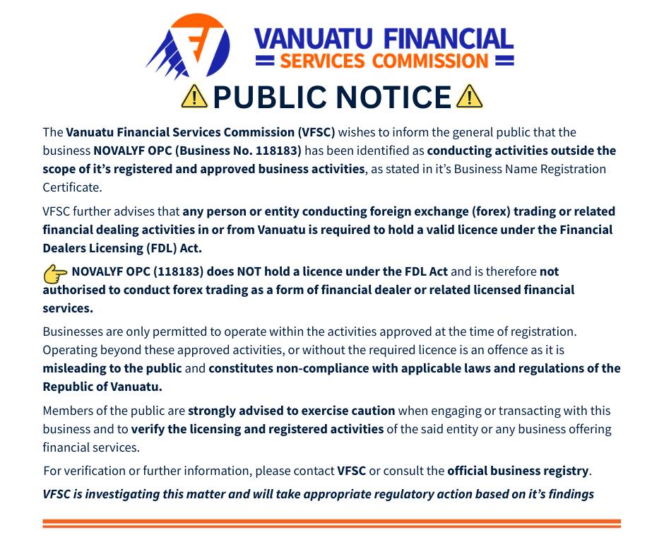 Vanuatu Financial Services Commission | Port-Vila