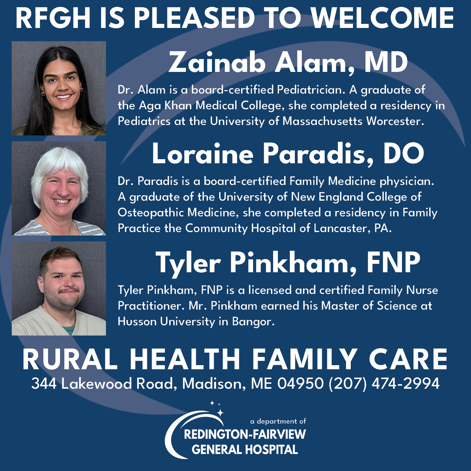 Redington-Fairview General Hospital | Skowhegan ME