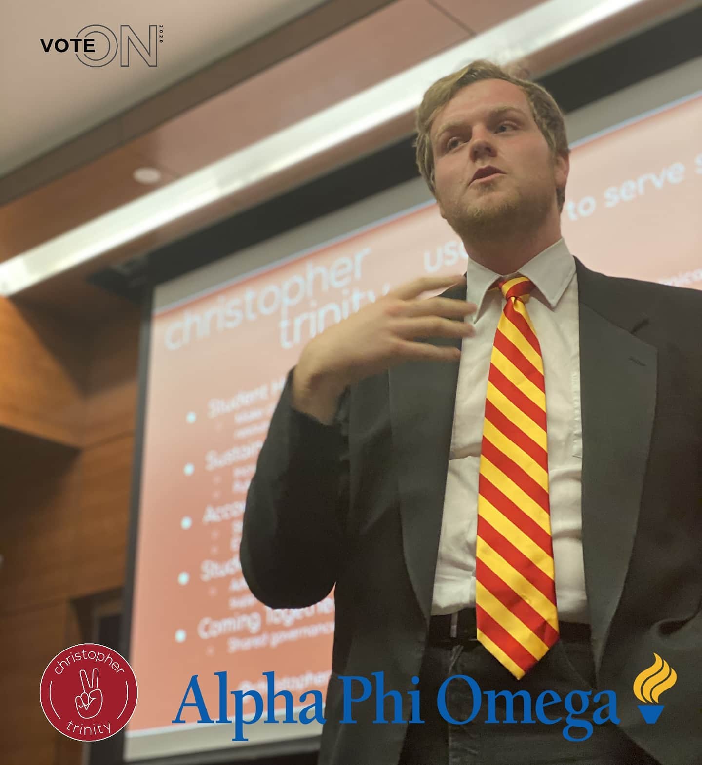 Christopher + Trinity for USG 2020