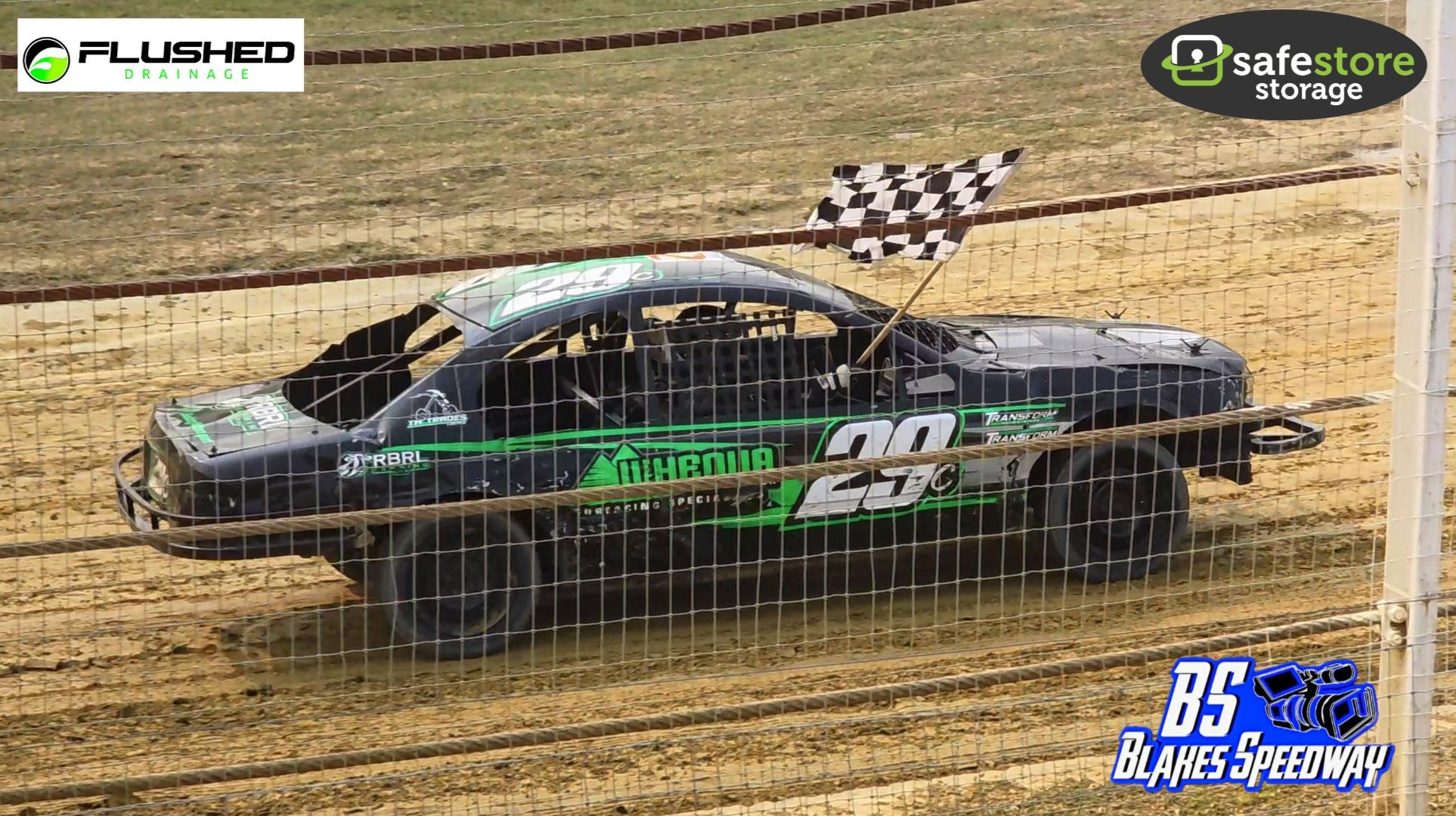 Blake's - 29C Mike Jones wins the Repercharge alongside local hero 9N ...