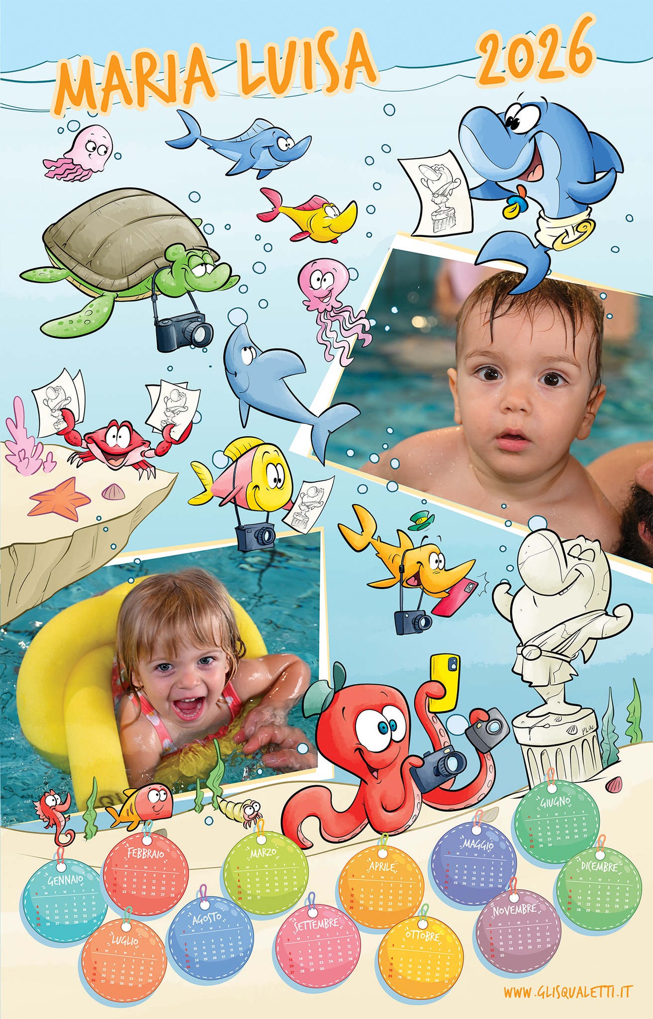 Bavaglino personalizzato, Bavaglino ricamato con nome, Regalo Baby