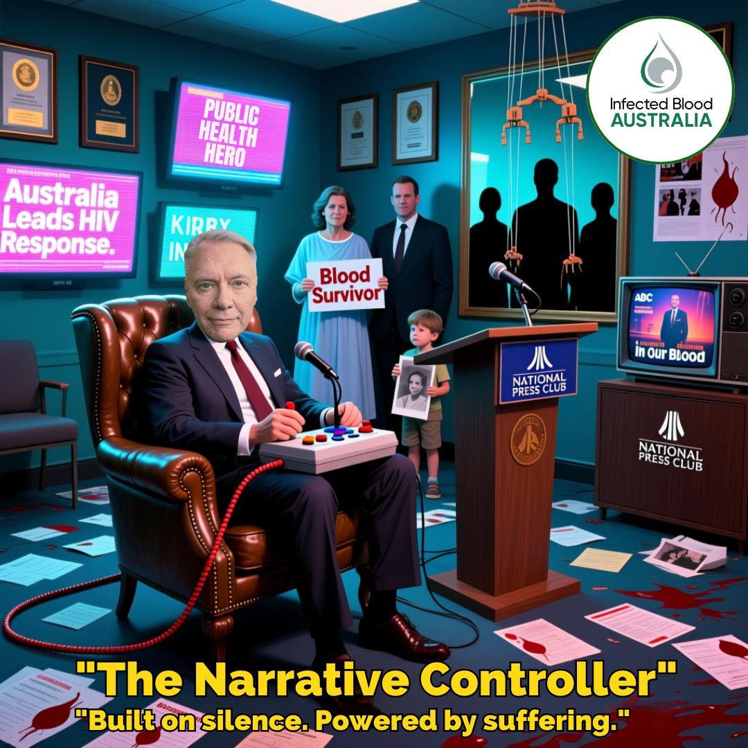 Infected - Meet the architect of the entire coverup of the tainted ...