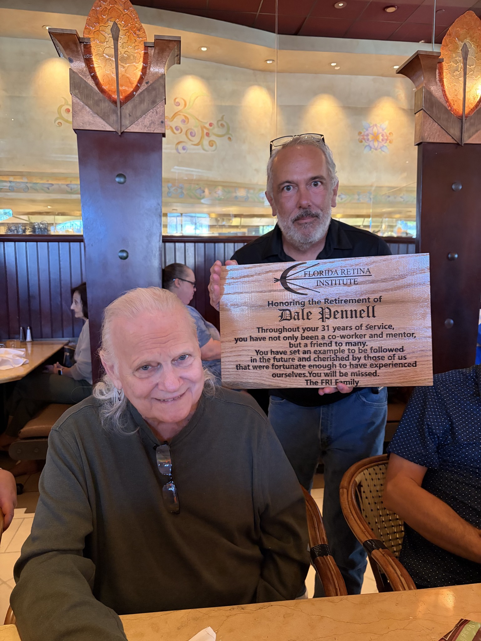 Florida - Celebrating Dale P’s Remarkable Journey: A Heartfelt Send-Off ...