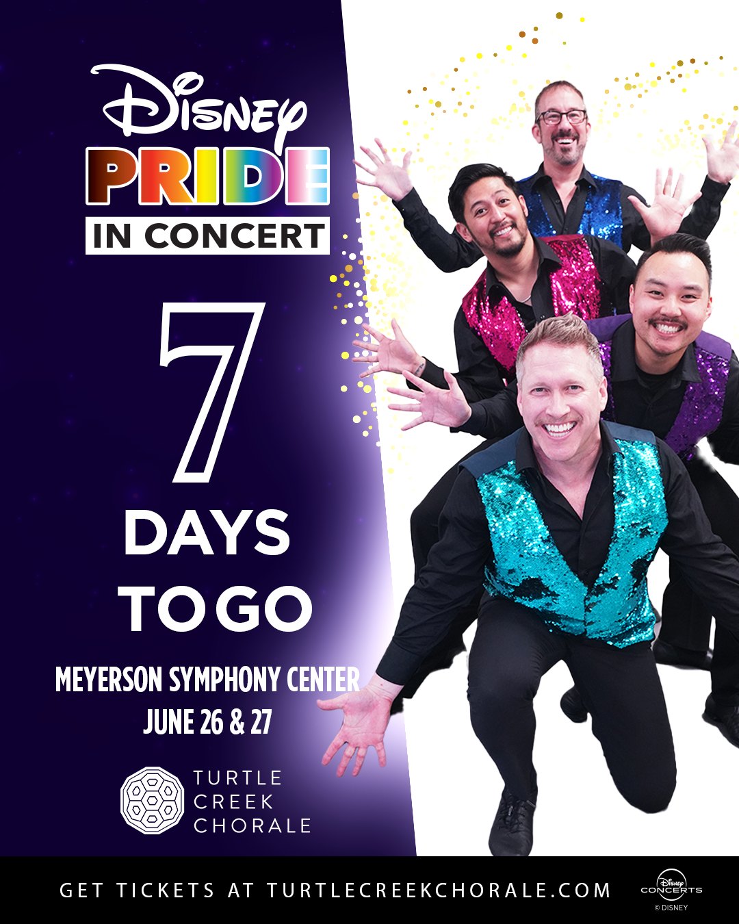 Turtle - The chorus is ready. The fairy dust is swirling. The countdown ...