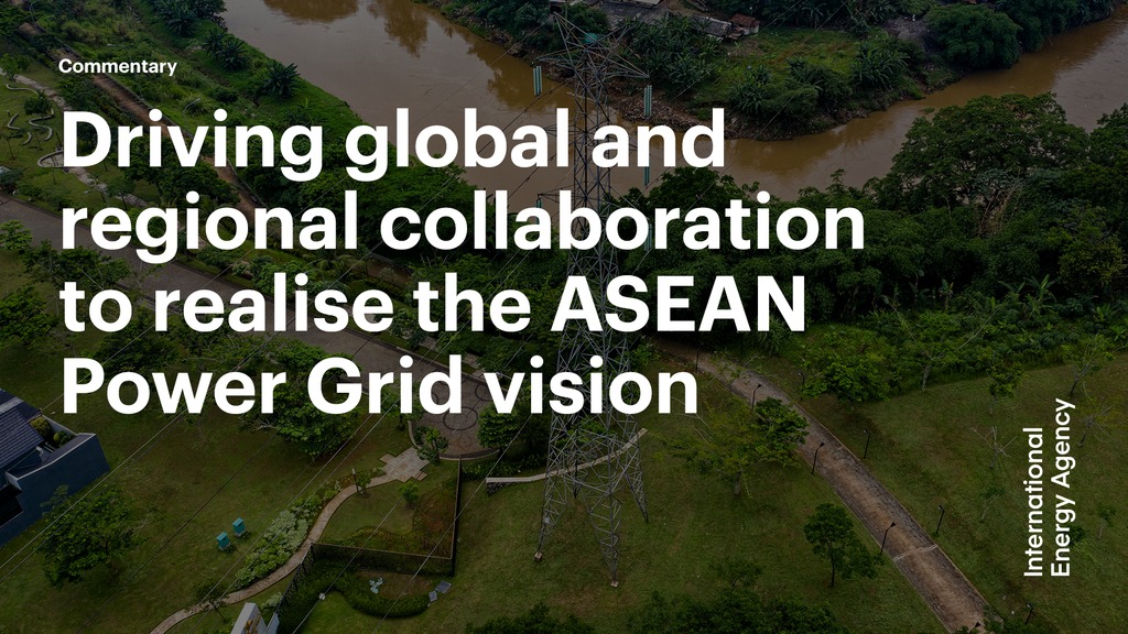 International - Expanding cross-border grid connections in Southeast ...